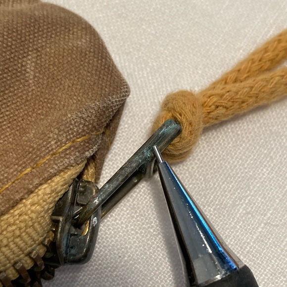 Rachel-Elise weather resistant cotton canvas backpack - Picture 16 of 16